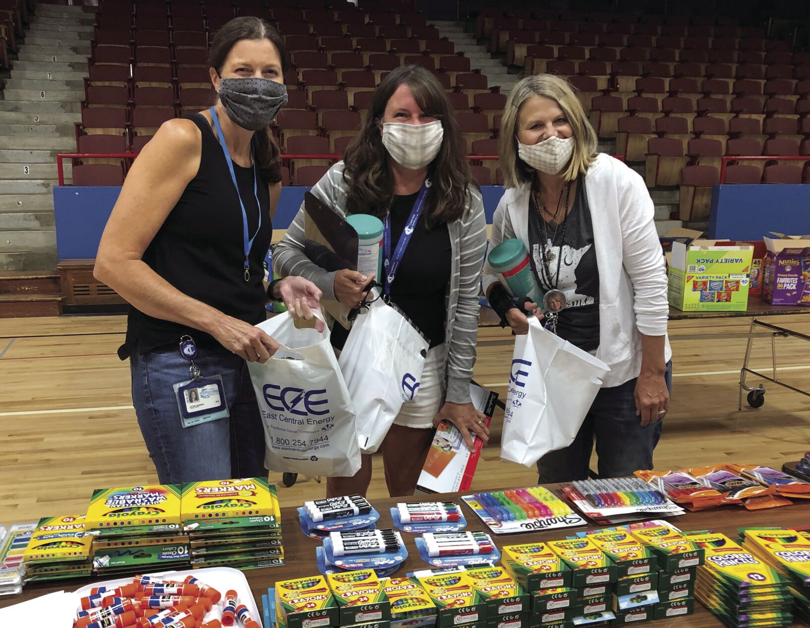East Central Energy supports teachers